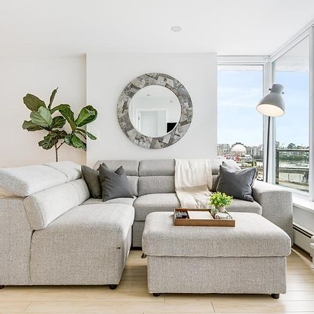 Heart Of Downtown 1 Bd Entire Condo - Pool, Gym, Parking, Office, Ac Ванкувър Екстериор снимка