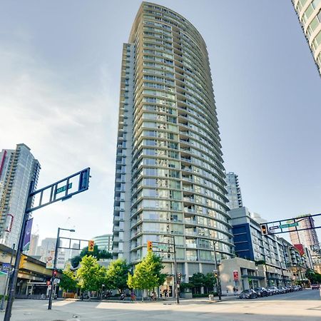 Heart Of Downtown 1 Bd Entire Condo - Pool, Gym, Parking, Office, Ac Ванкувър Екстериор снимка