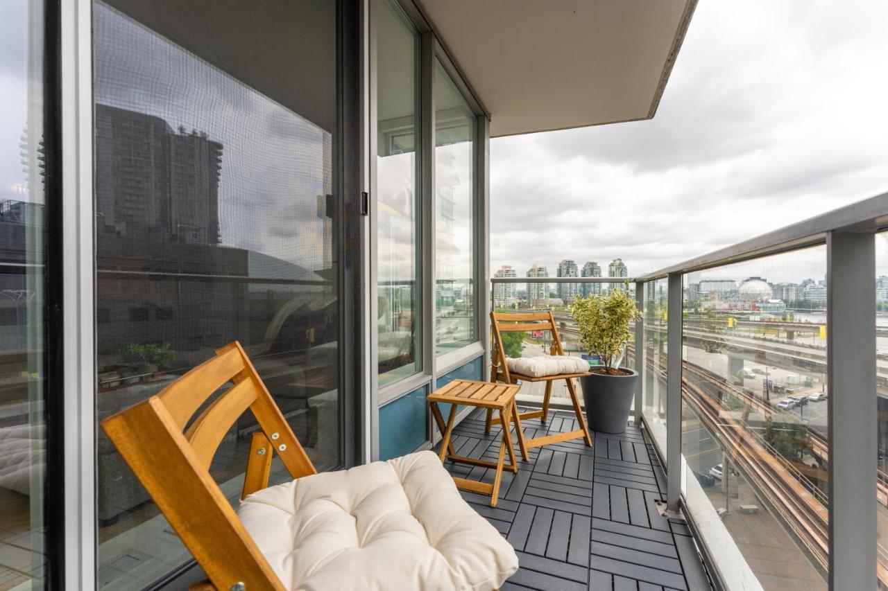 Heart Of Downtown 1 Bd Entire Condo - Pool, Gym, Parking, Office, Ac Ванкувър Екстериор снимка