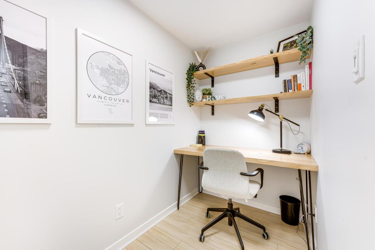 Heart Of Downtown 1 Bd Entire Condo - Pool, Gym, Parking, Office, Ac Ванкувър Екстериор снимка